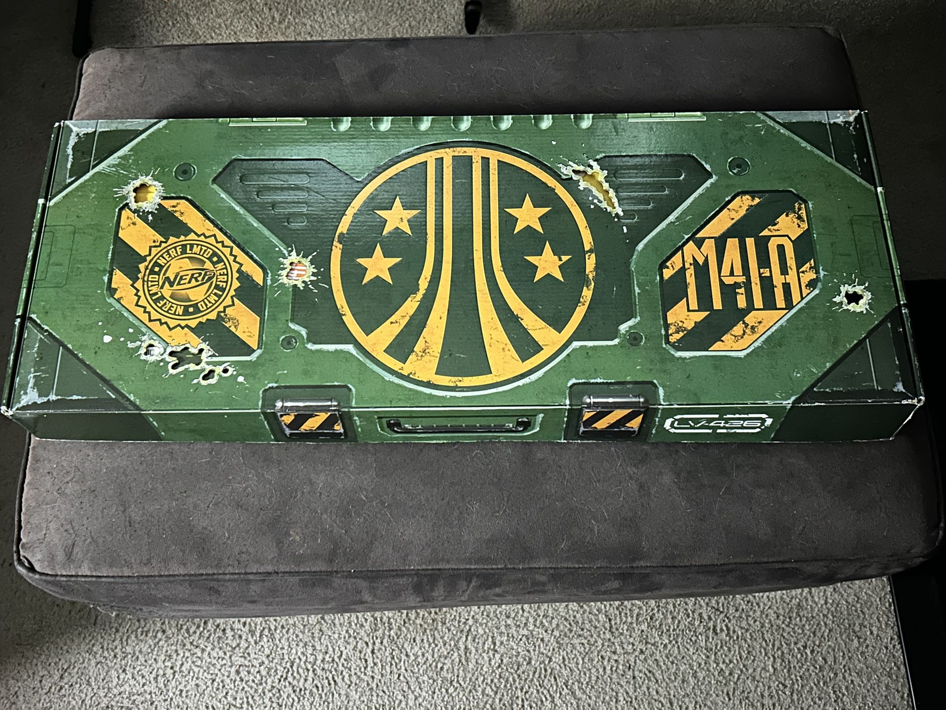 Hasbro NERF LMTD Aliens M41-A Pulse Rifle
