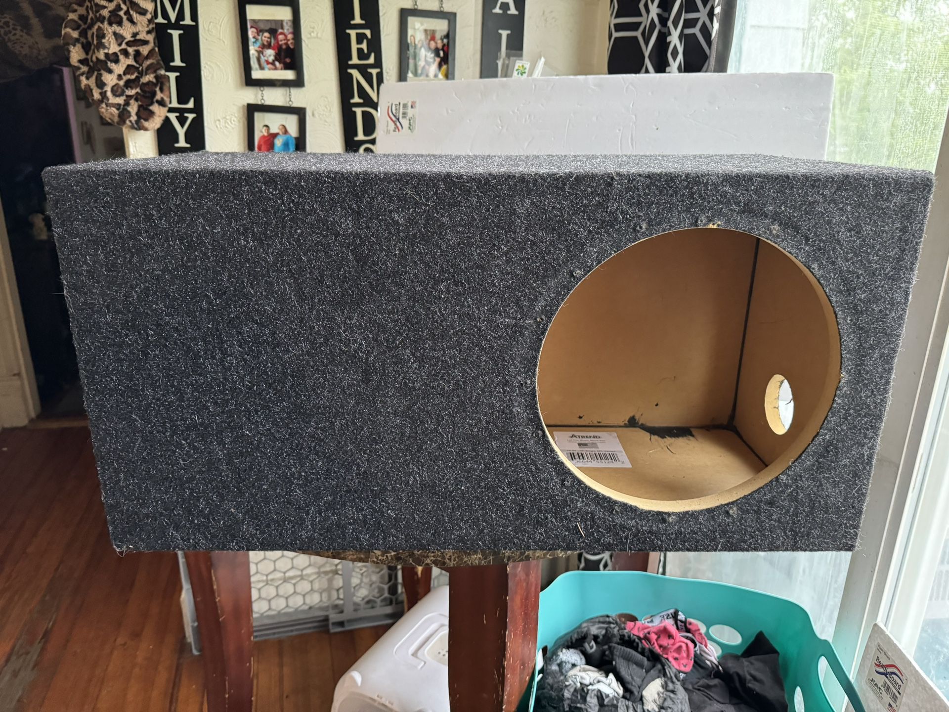Atrend Ported Subwoofer box for 12"sub Good shape