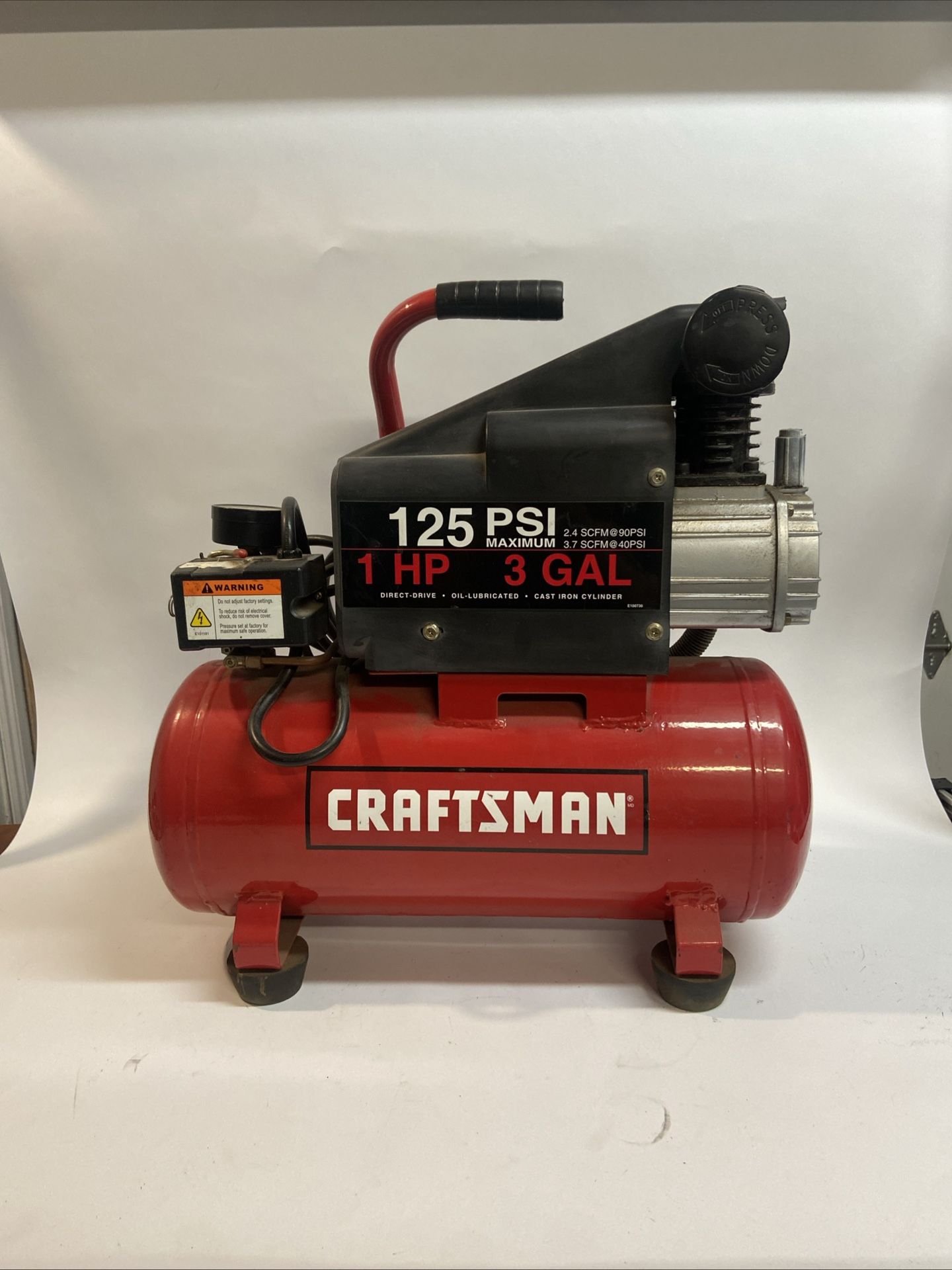 Craftsman Air Compressor 