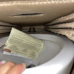 AFwall Toilet Wall mount Top Spud New 