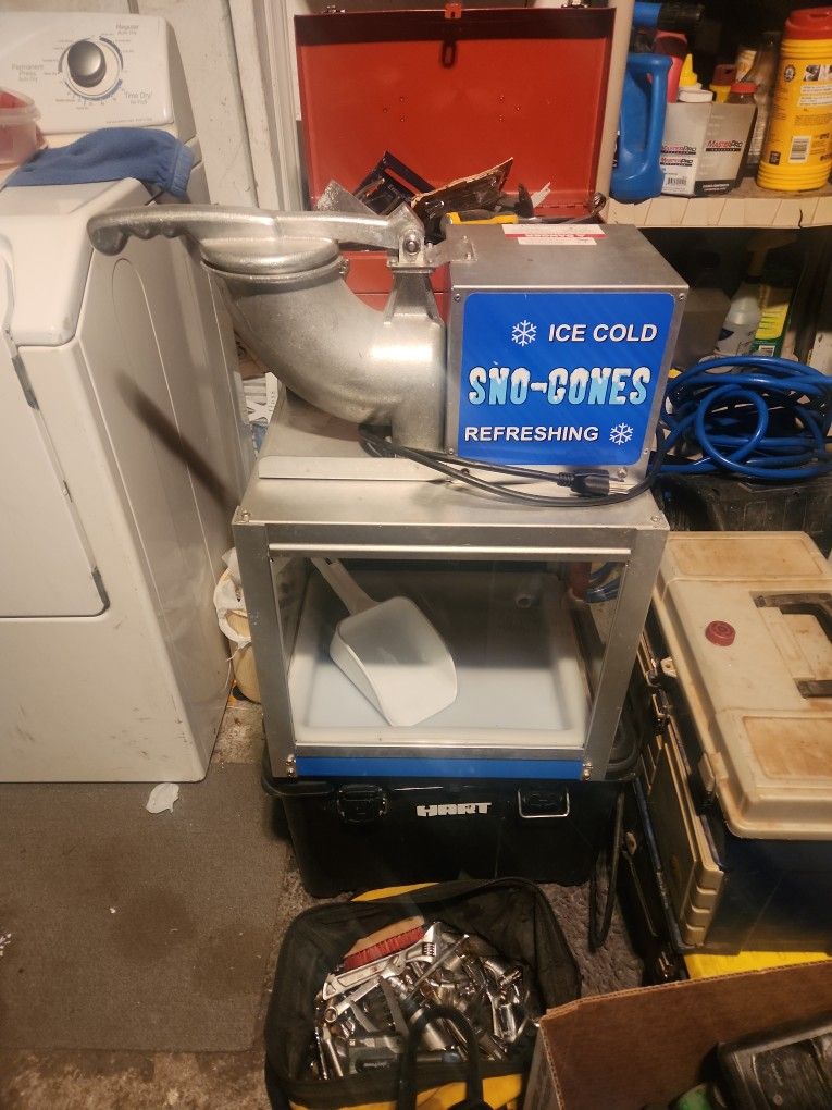 Snow Cone Maker