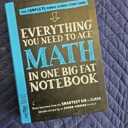 Math Study Book