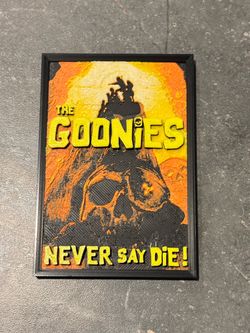 The Goonies 3D Printed Magnet
