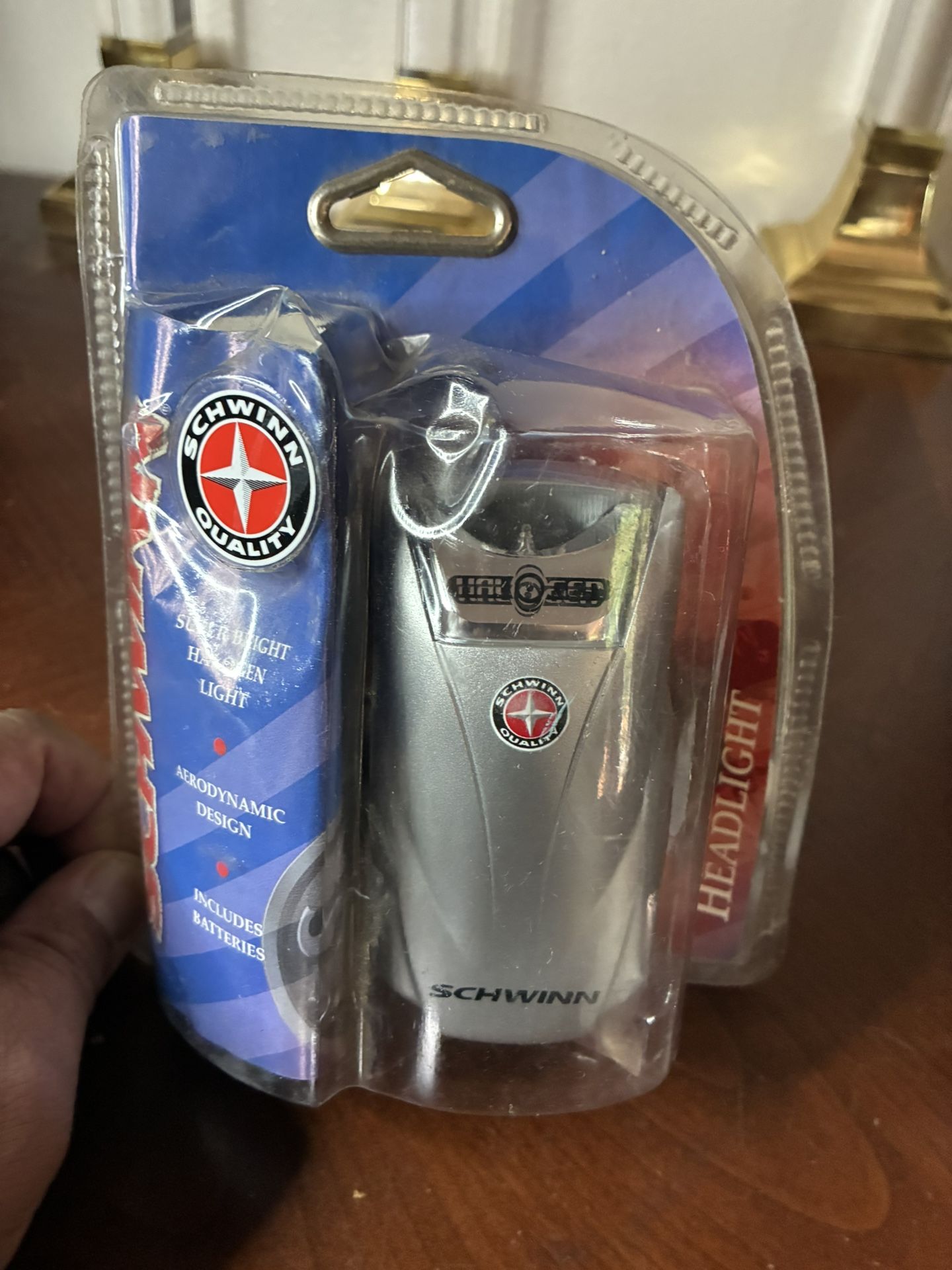 Schwinn Deluxe Headlight #SW502 Vintage (2002)