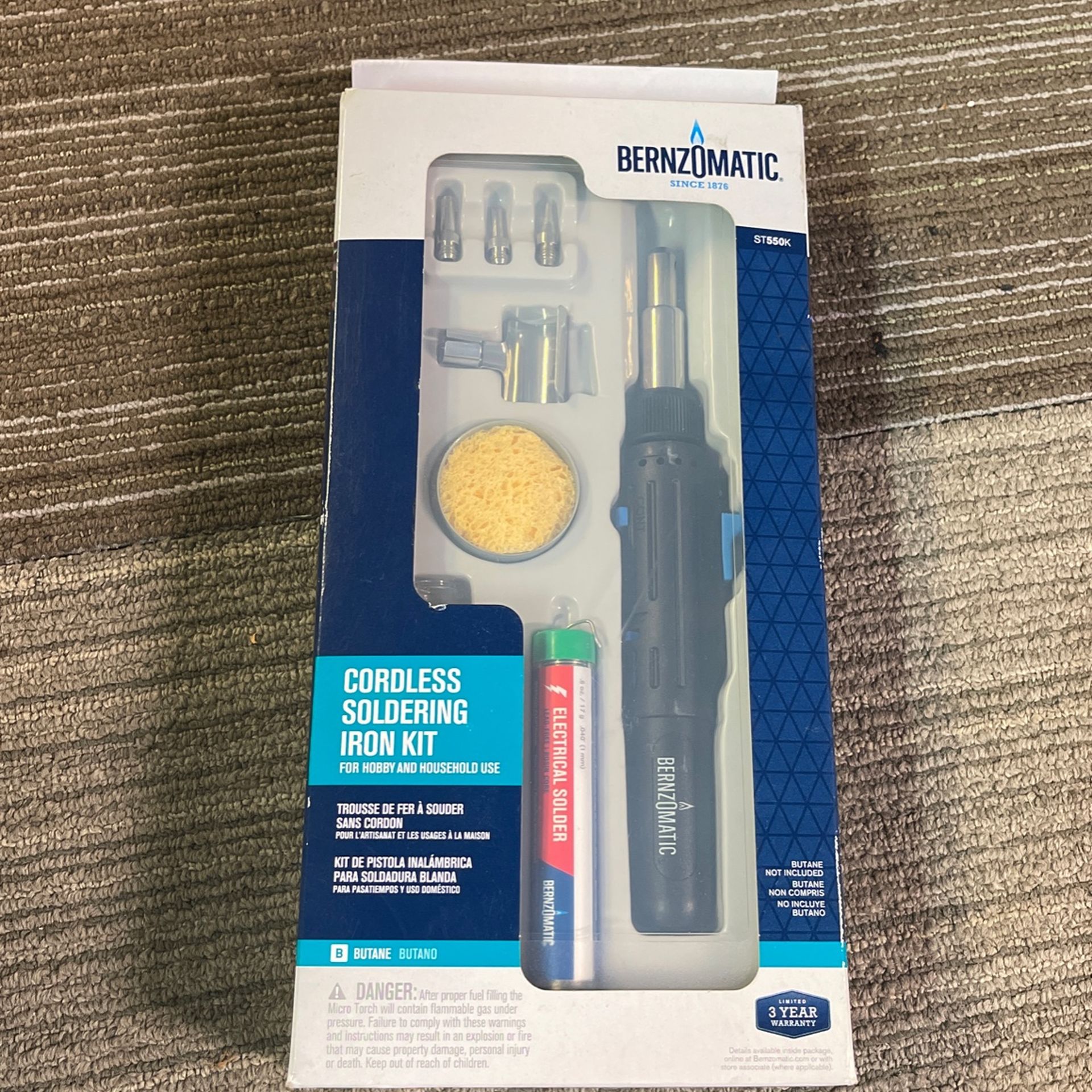 Cordless Soldering Iron Kit