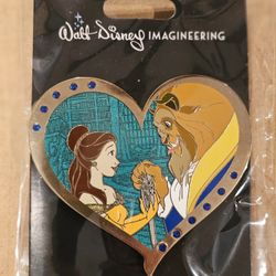 Belle Heart Pin WDI