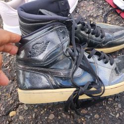 Old School Nike Jordan Basketball Tennis Shoes 12