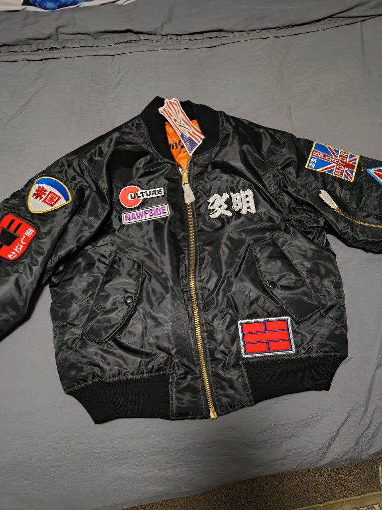 Migos Motorsports Bomber Jacket