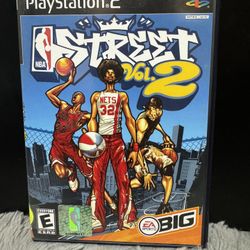 NBA Street Vol 2 PS2