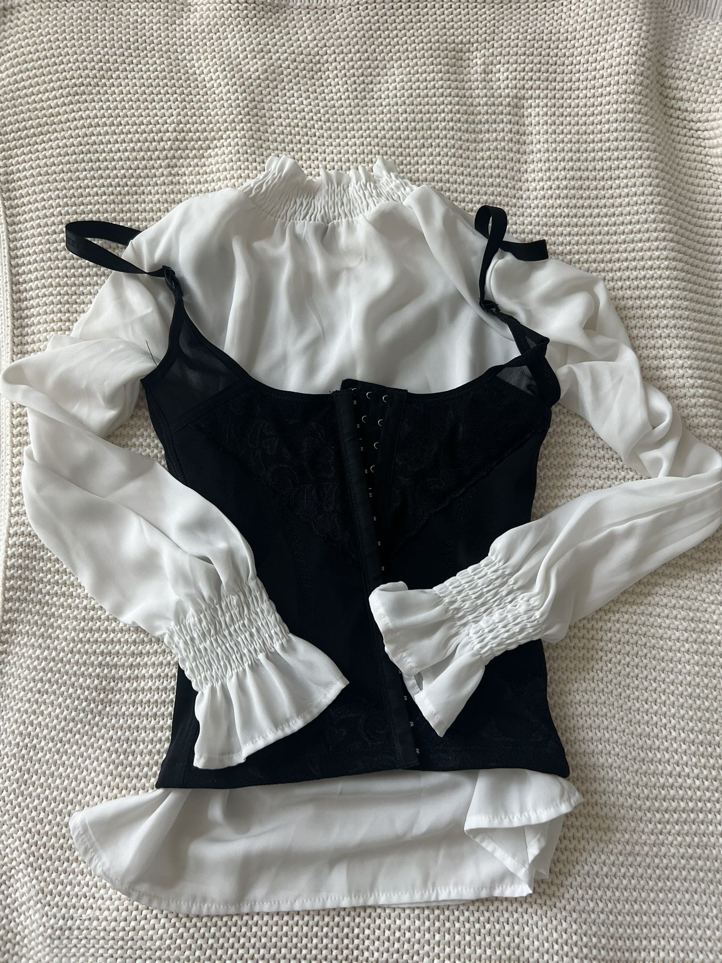 Corset And Blouse