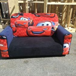 Cars kids loveseat