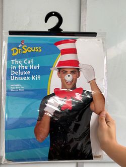 Dr. Seuss Cat in the Hat Deluxe Unisex Kit
