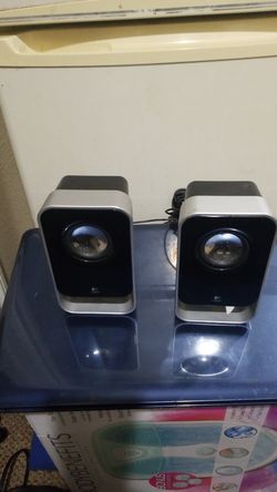 LOGITECH speaker only works