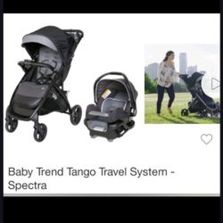 2 In 1 Baby Stroller And Car Seat Combo 