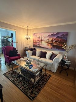 Beautiful Floral Area Rug