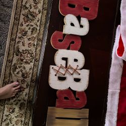 Baseball Sign