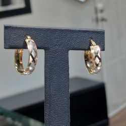 14K Aretes
