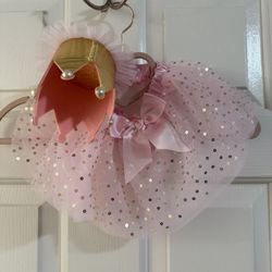 PRINCESS PET COSTUME  S/M