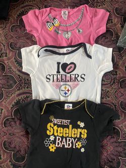 Steelers 18mth Onesies 