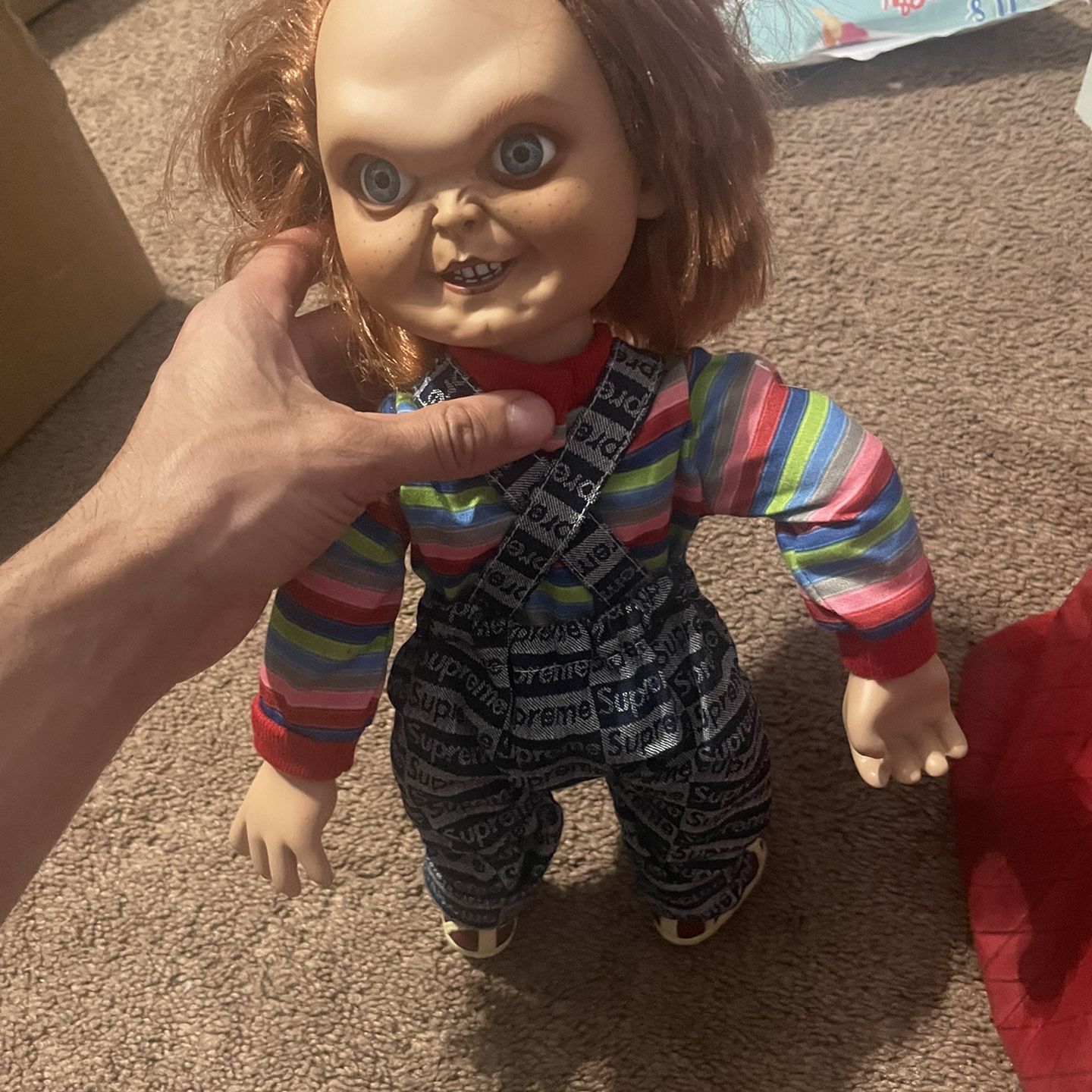 Supreme Chucky Doll | eBay
