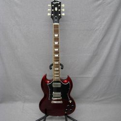 2023 Epiphone SG Standard Electric Guitar Metallic Red