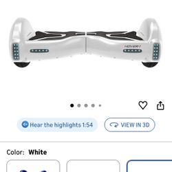 Hover H1-1 Hoverboard Black $150 Cash Only