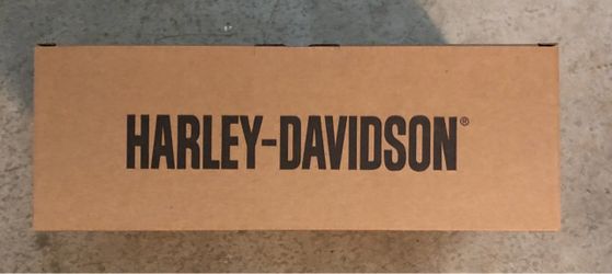Harley Davidson Metal Tray