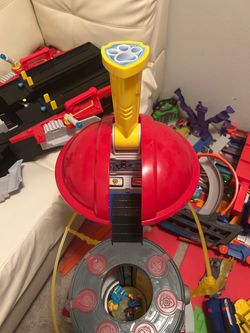 Paw patrol mighty lookout tower