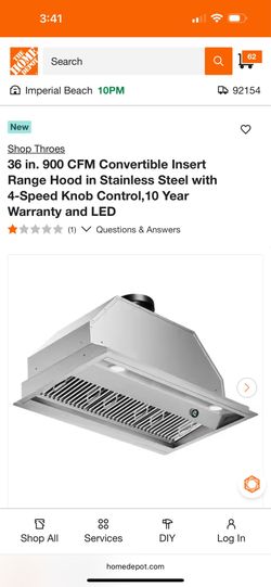 Range Hood/ campana