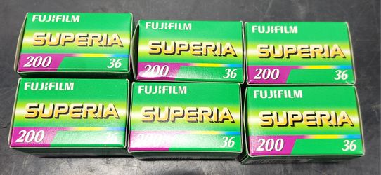 Fujifilm Superia 200 36ct