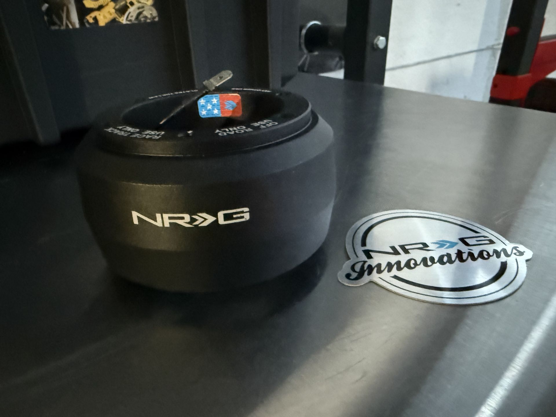 NRG Short Hub Adapter 04-06 Pontiac GTO / 00-07 Holden Commadore