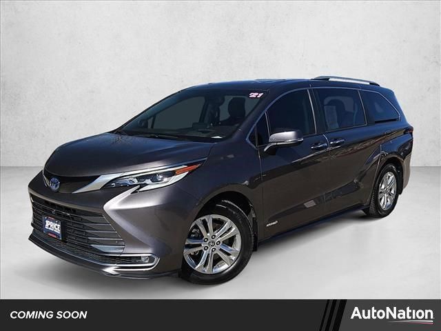 2021 Toyota Sienna