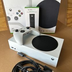 Microsoft Xbox Series S 512gb Video Game Console