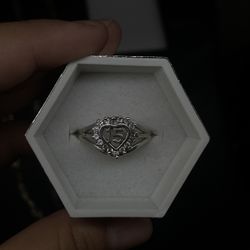 14k Quince Ring 