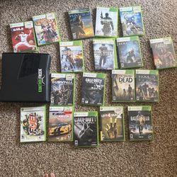 Xbox 360 + Games