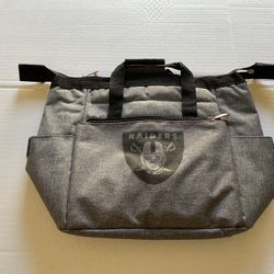 NFL Raiders Lunch Bag