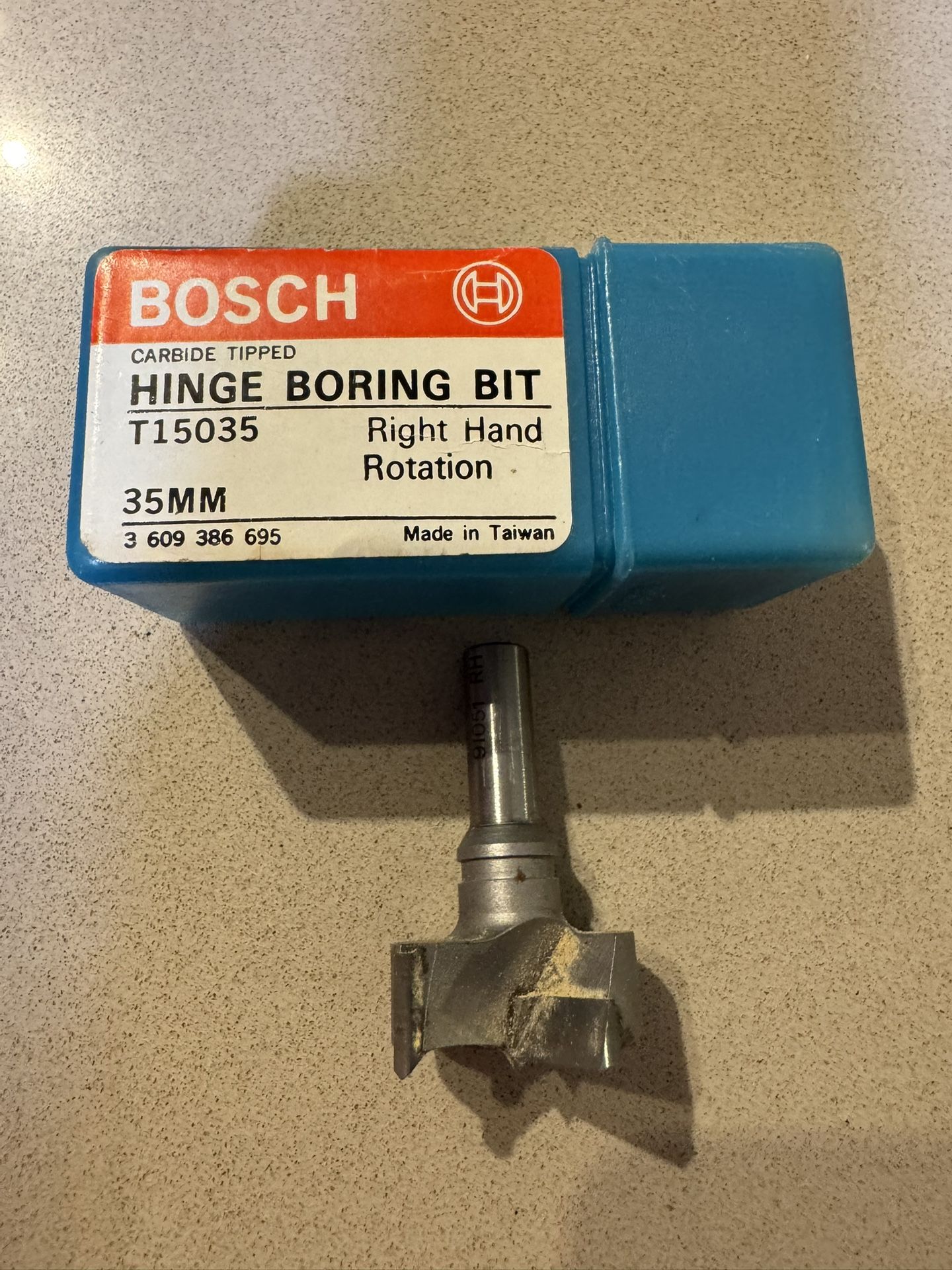 Bosch Hinge Boring Router Bit for Sale in Pinellas Park, FL - OfferUp