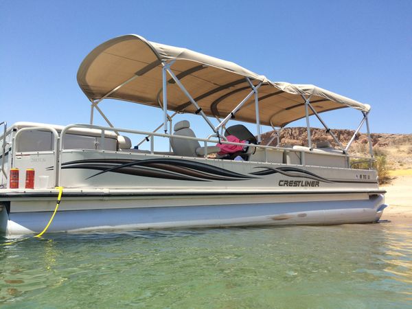2006 crestliner 2885 lsi pontoon