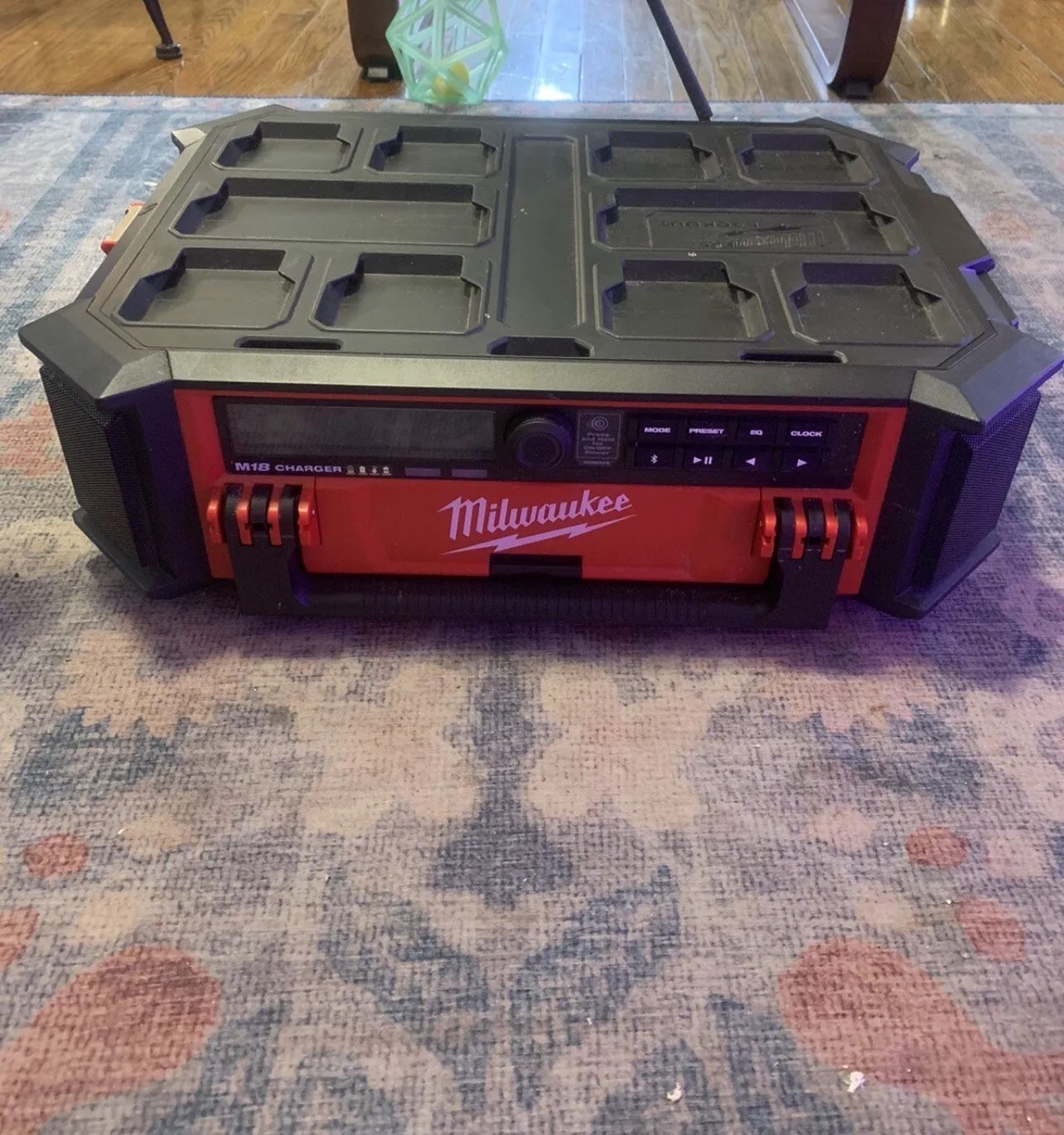 Milwaukee Packout Radio With XC 5.0 Battery And Charger