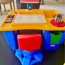 Little tike desk sales