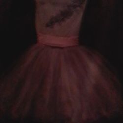 Girls Competition costume