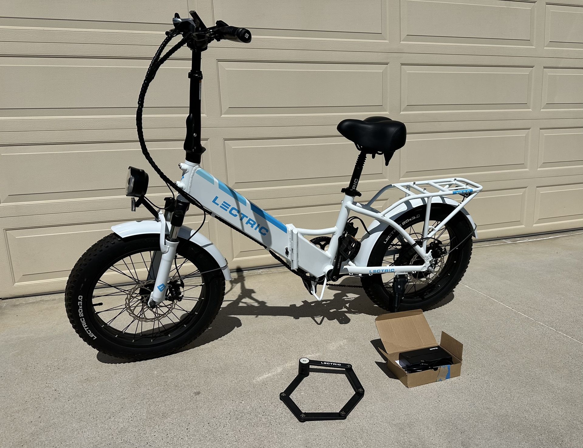 Lectric XP Step-Thru 3.0 Long-Range Folding E-Bike