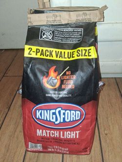 Kingsford match light charcoal