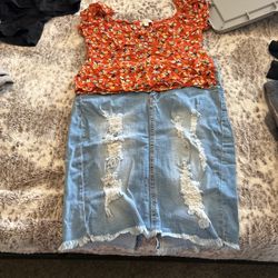 Clothes Ranging From M-L