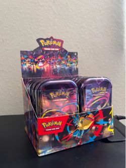 Pokémon tins