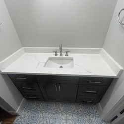 Gabinete And Counrter 