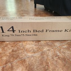 14 Inch Bed Frame - King