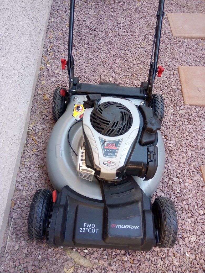 Murray e550 lawn mower hot sale