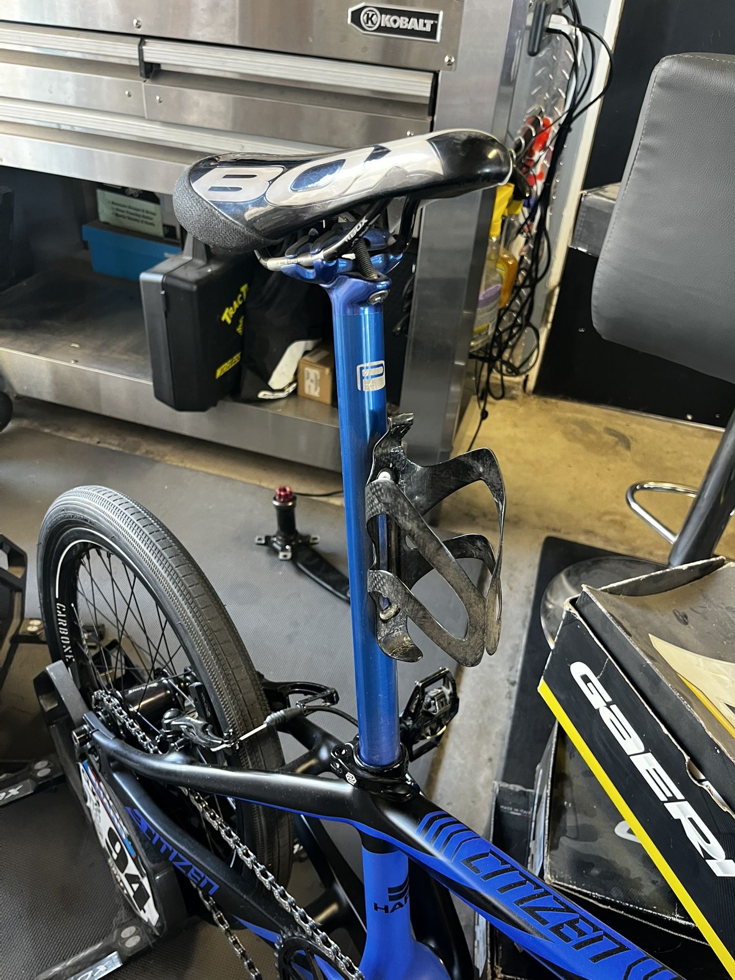 Seat Post - Tall Seat
