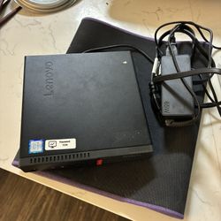 Lenovo ThinkCentre M710q Mini PC – Windows 11 Pro